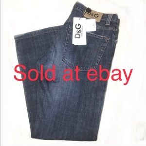 Dolce & Gabbana Mens Jeans